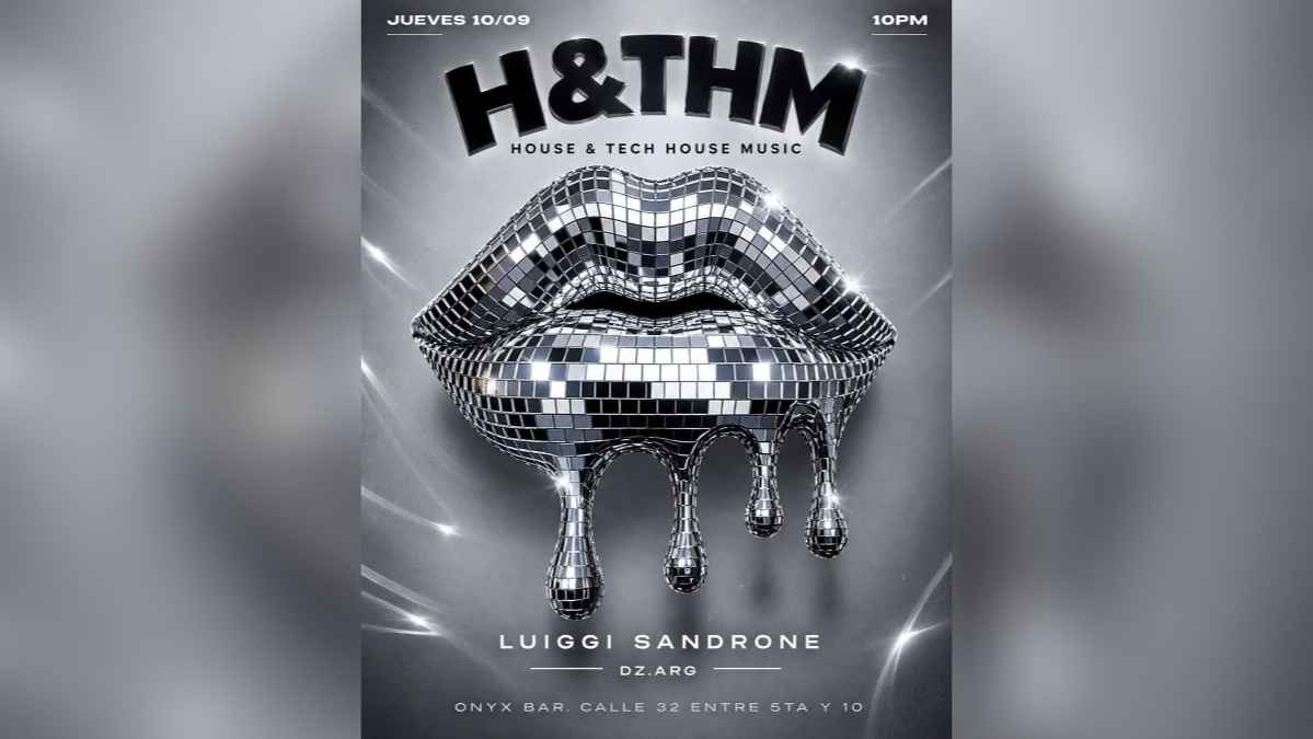 H&THM: House & Tech House at Onyx Bar