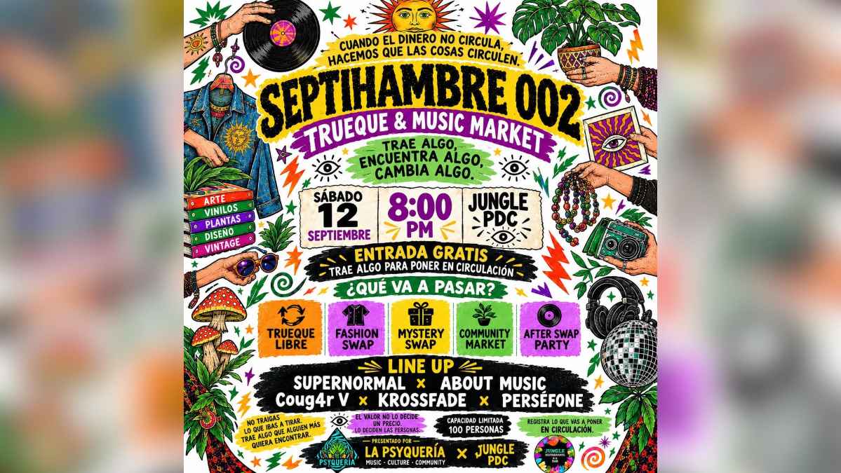 Septihambre 002: Barter & Music Market