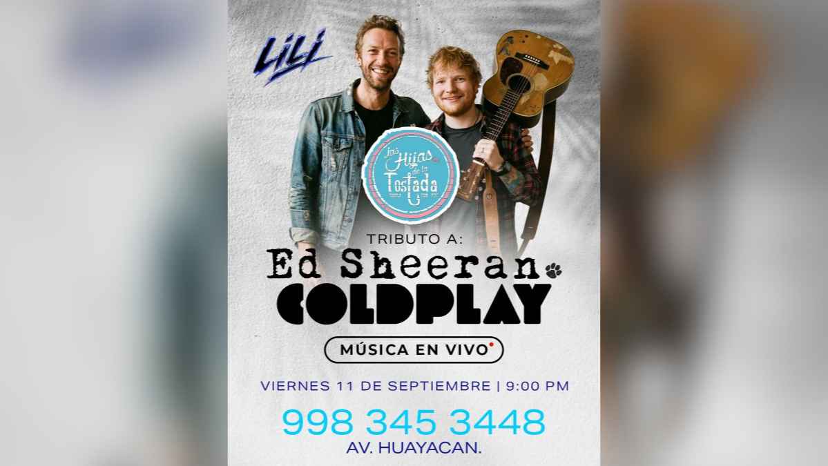 Ed Sheeran & Coldplay Tribute by LILI