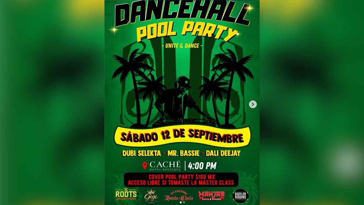 Reggae Afternoon at Cache Hotel