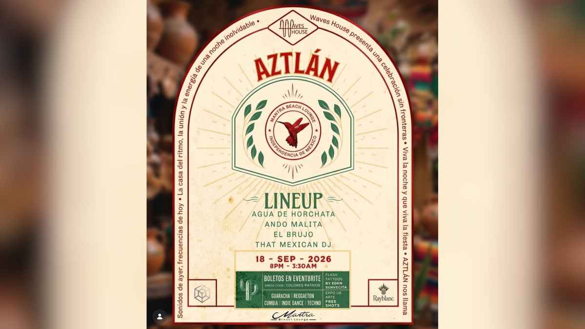 Aztlán by Waves House