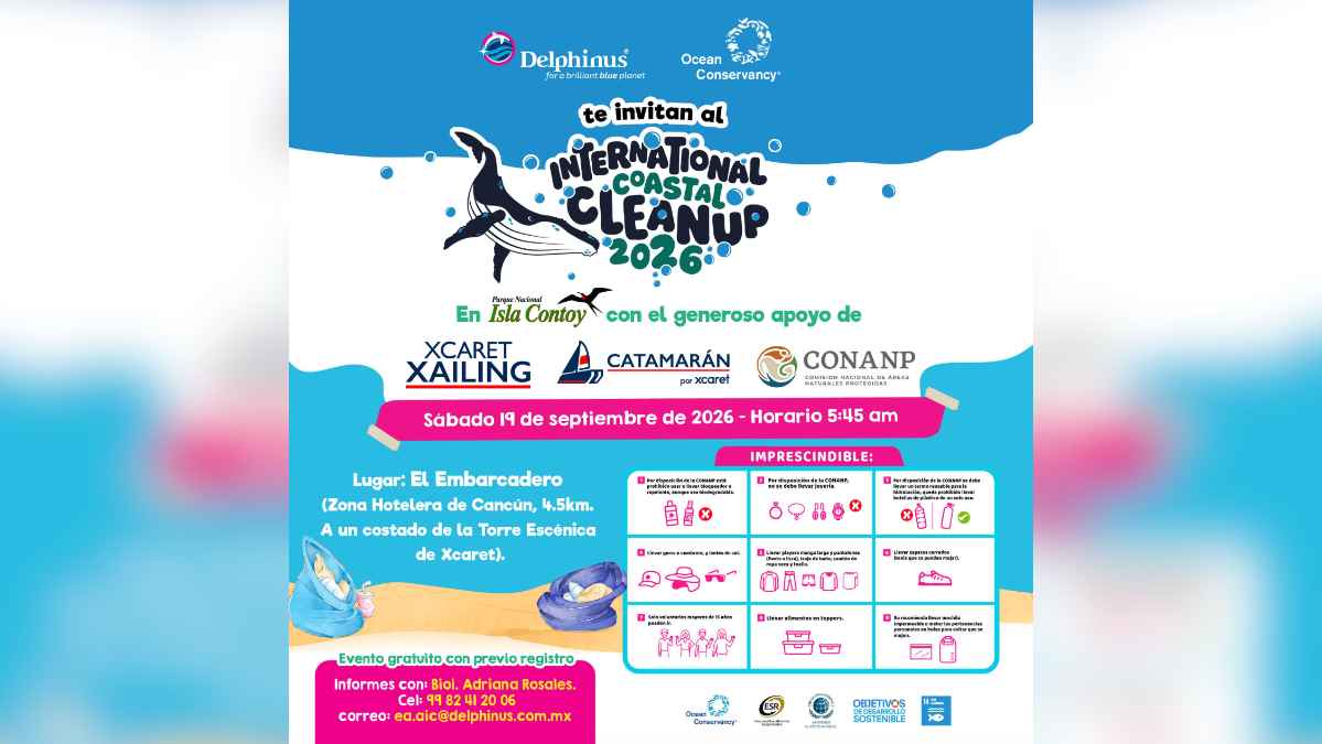 Isla Contoy Beach Cleanup