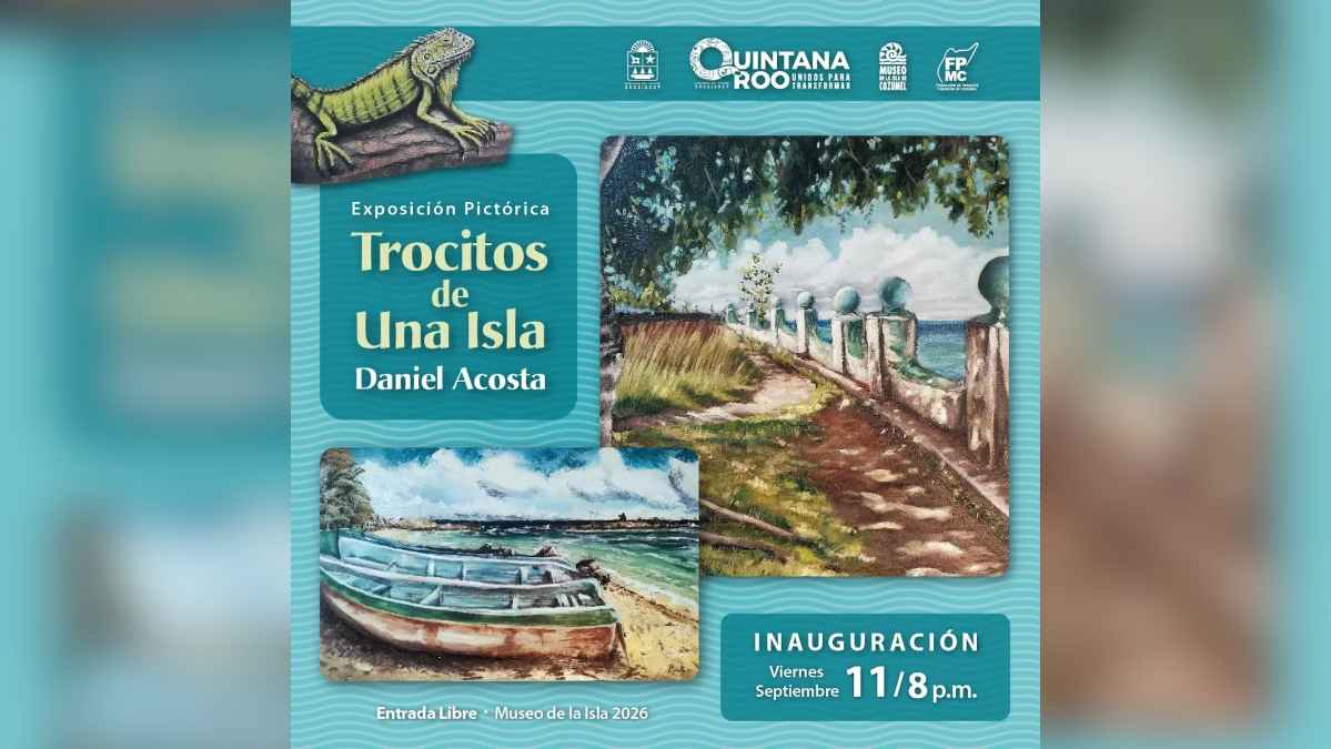 Trocitos de una Isla and Paisajes Multiversos Exhibition Opening