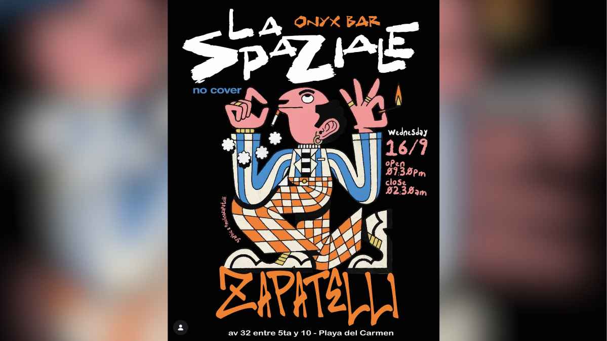 La Spaziale with Zapatelli at Onyx Bar