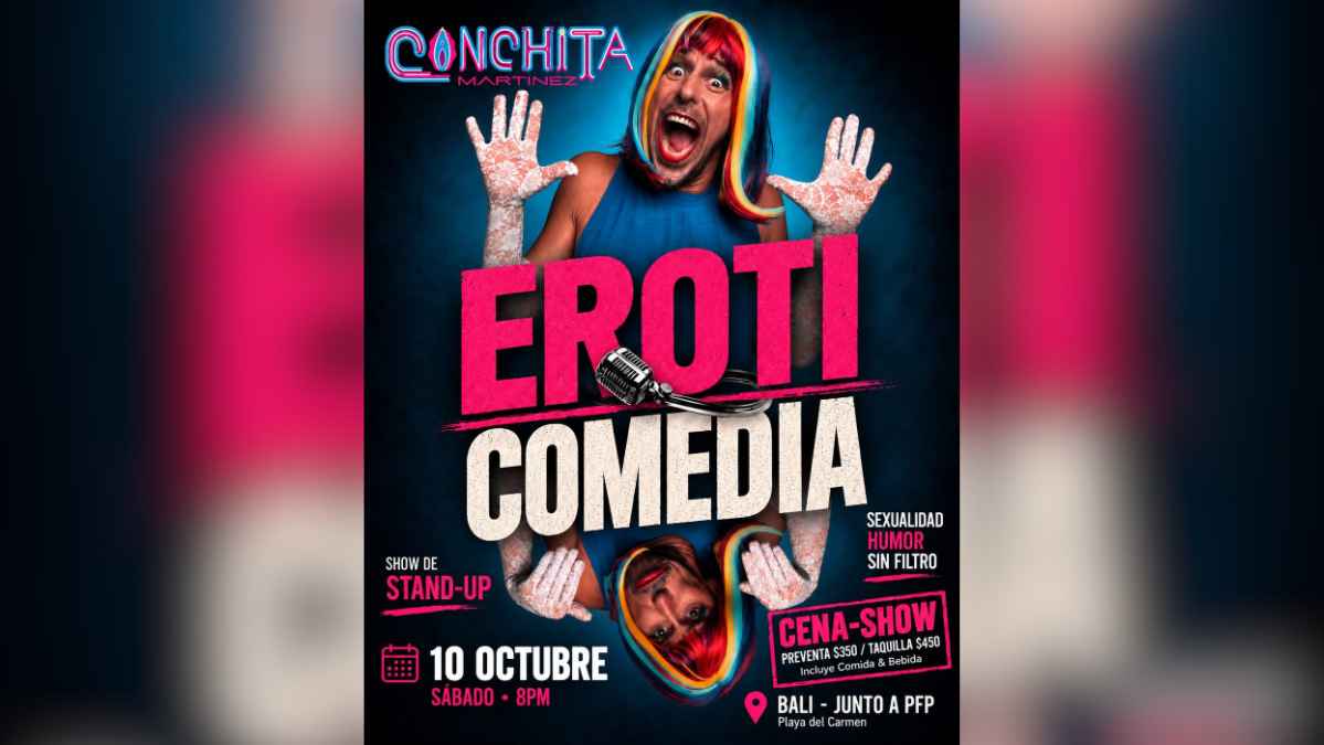 Conchita Martínez: ErotiComedia
