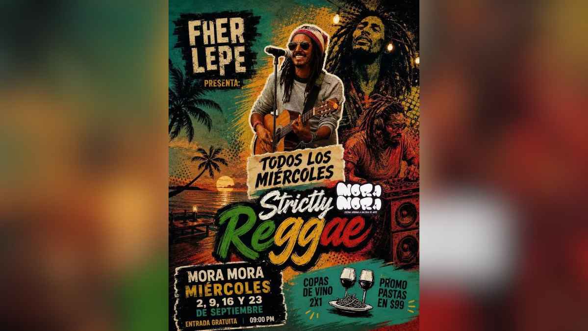Strictly Reggae at Mora Mora