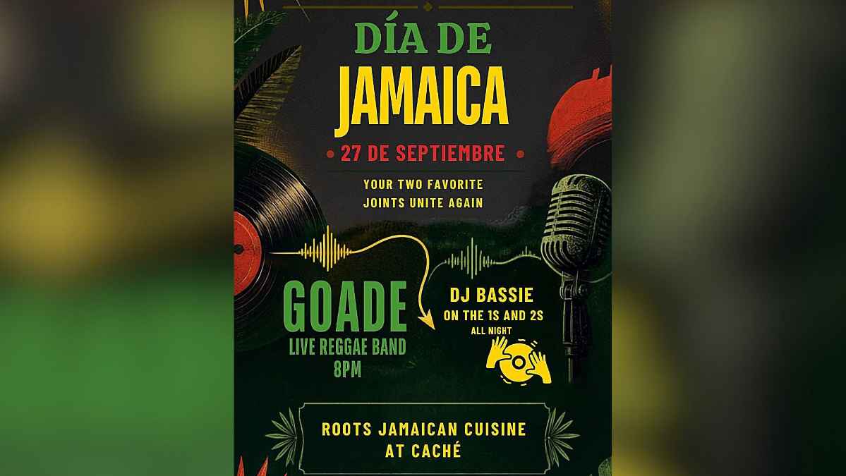 Día de Jamaica: Roots x Caché
