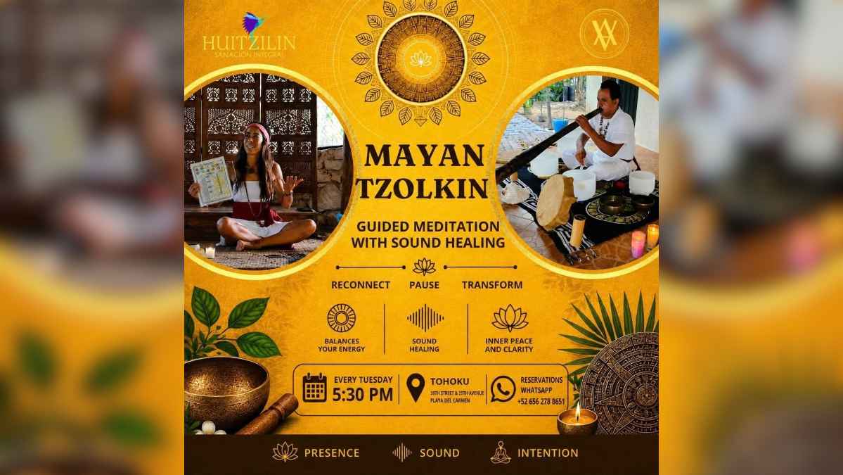 Mayan Tzolkin Meditation and Sound Healing