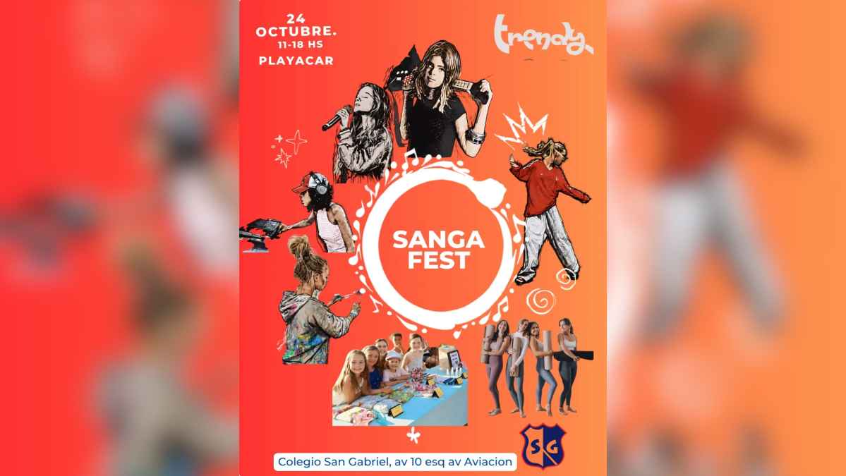 Feria Trendy at SangaFest in Playacar