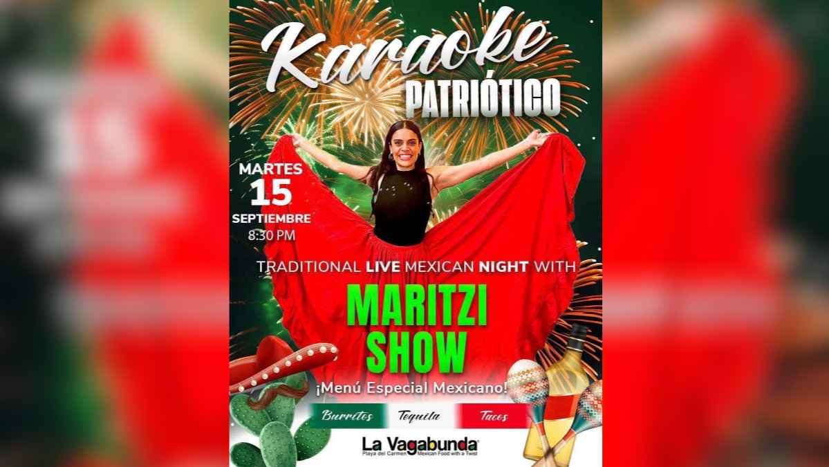 Mexican Night and Patriotic Karaoke at La Vagabunda