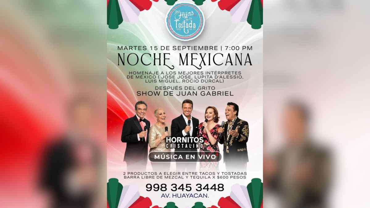 Mexican Music Tribute Night at Las Hijas de la Tostada