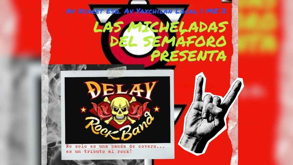 Delay Band Live at Las Micheladas del Semáforo