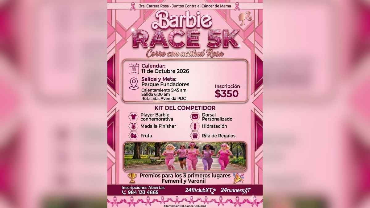 Barbie Race 5K