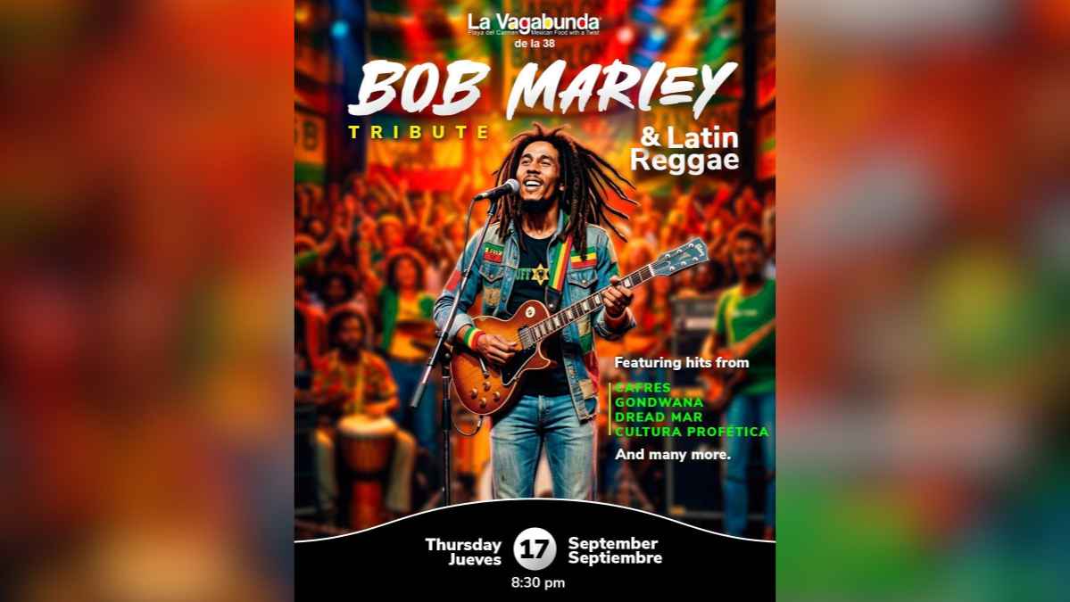 Bob Marley Tribute at La Vagabunda de la 38