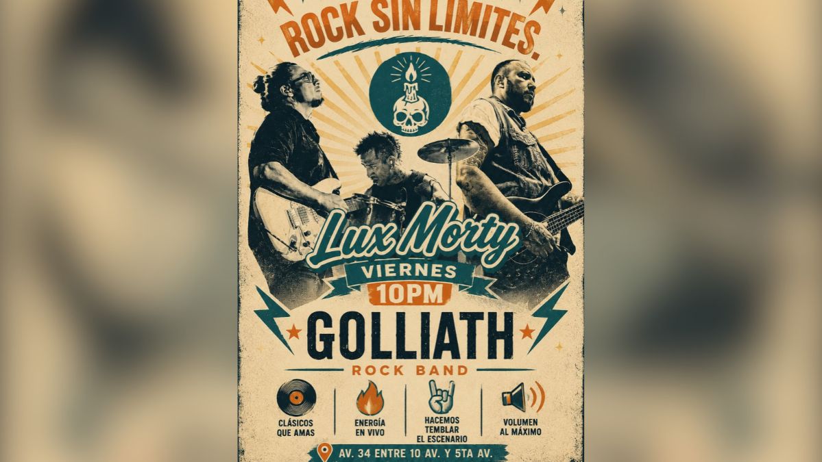 Golliath at Lux Morty
