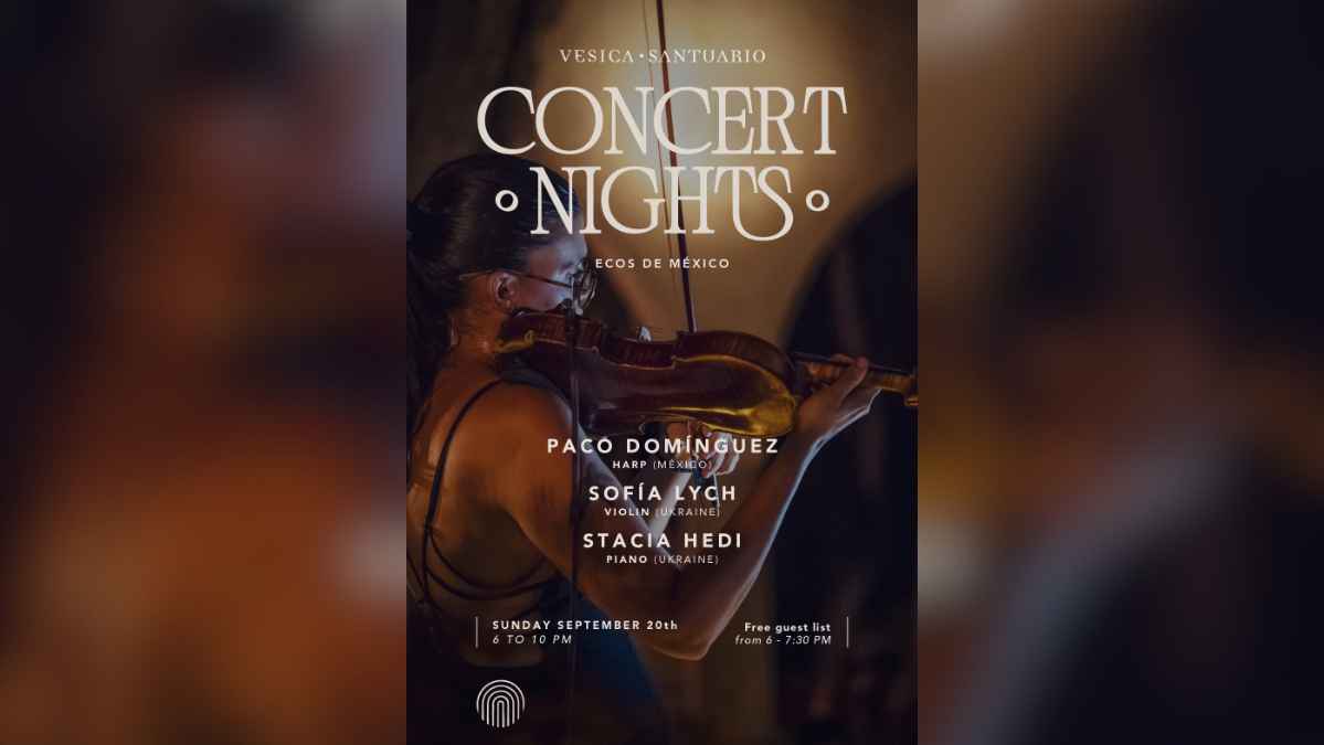Concert Nights: Ecos de México at Vesica