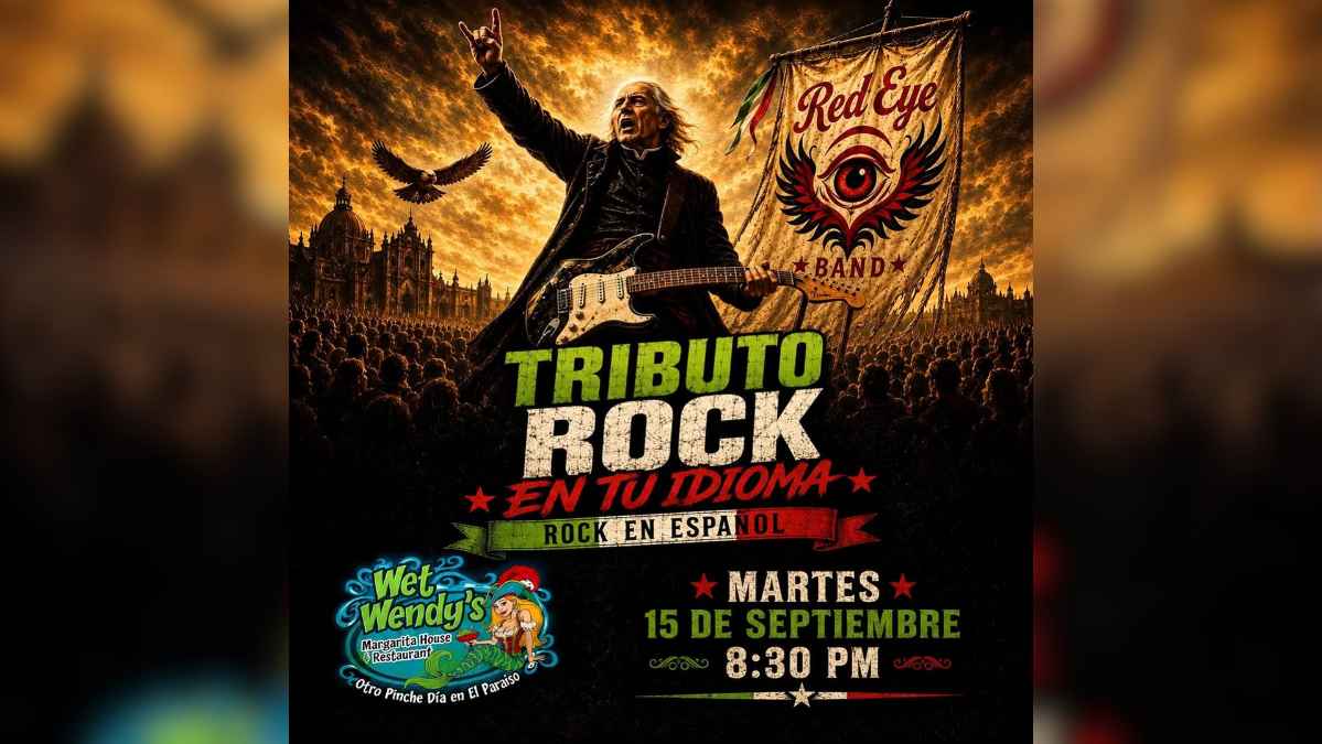 Tributo: Rock en Tu Idioma with The Red Eye Band