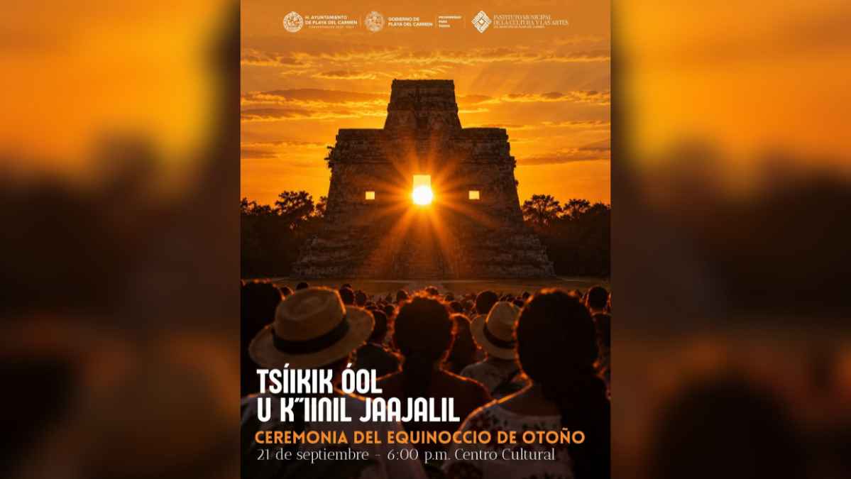 Tsíikik Óol U K’iinil Jaajalil — Autumn Equinox Ceremony