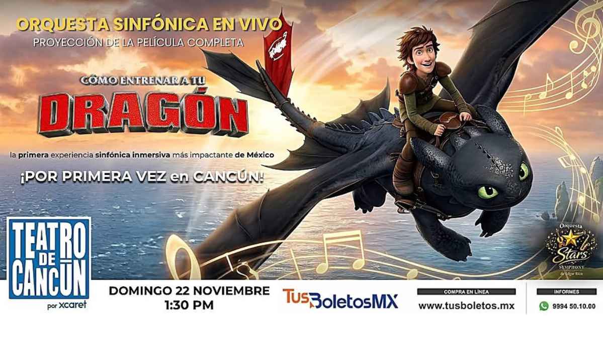 How to Train Your Dragon — Live Symphony Experience