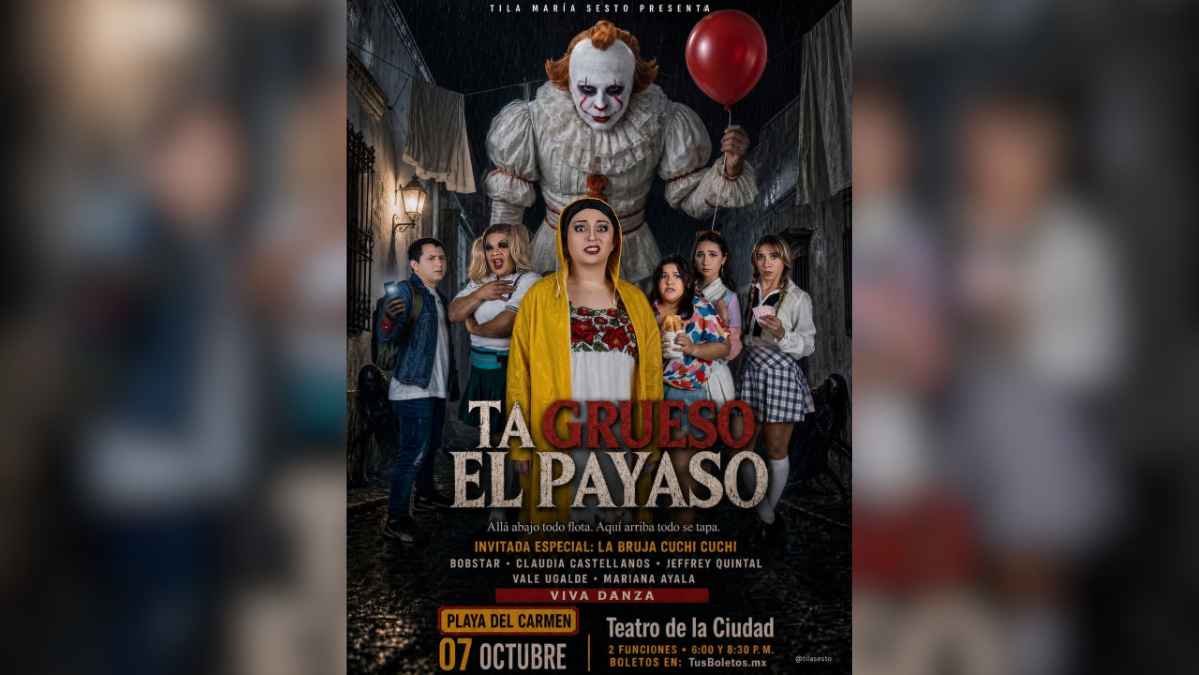 Ta Grueso el Payaso — Tila María Sesto