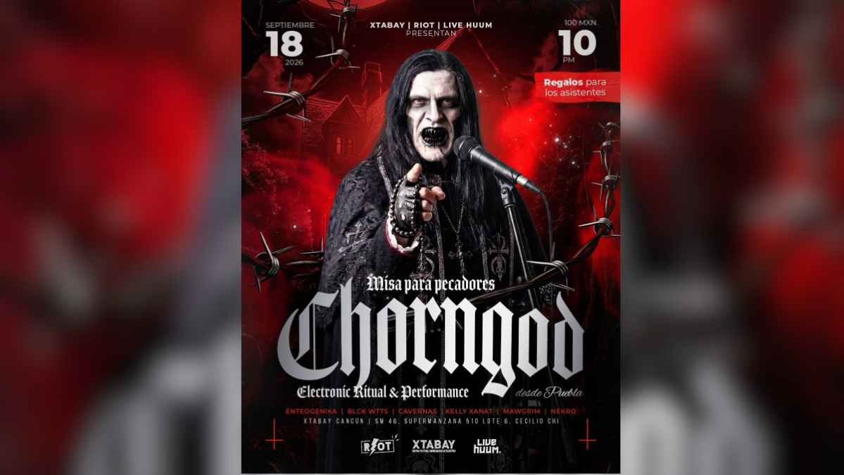 CHORNGOD — Electronic Mass at Xtabay