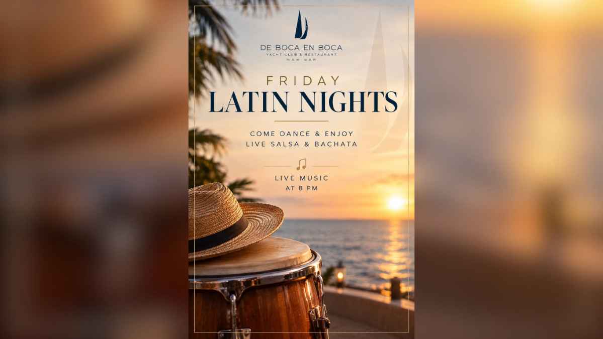 Friday Latin Nights at De Boca en Boca