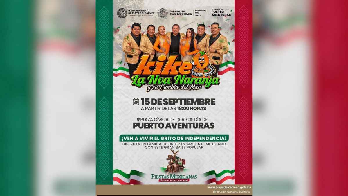 Kike La Nva Naranja y su Cumbia del Mar