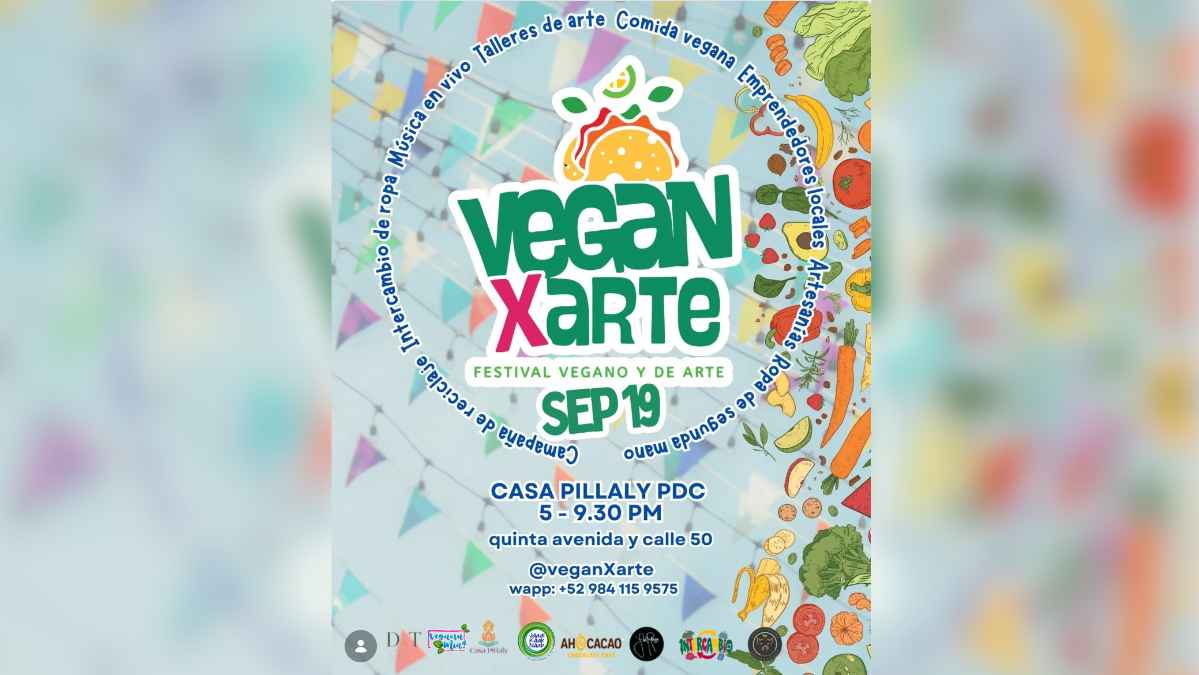 VeganXarte — Vegan Food & Art Festival
