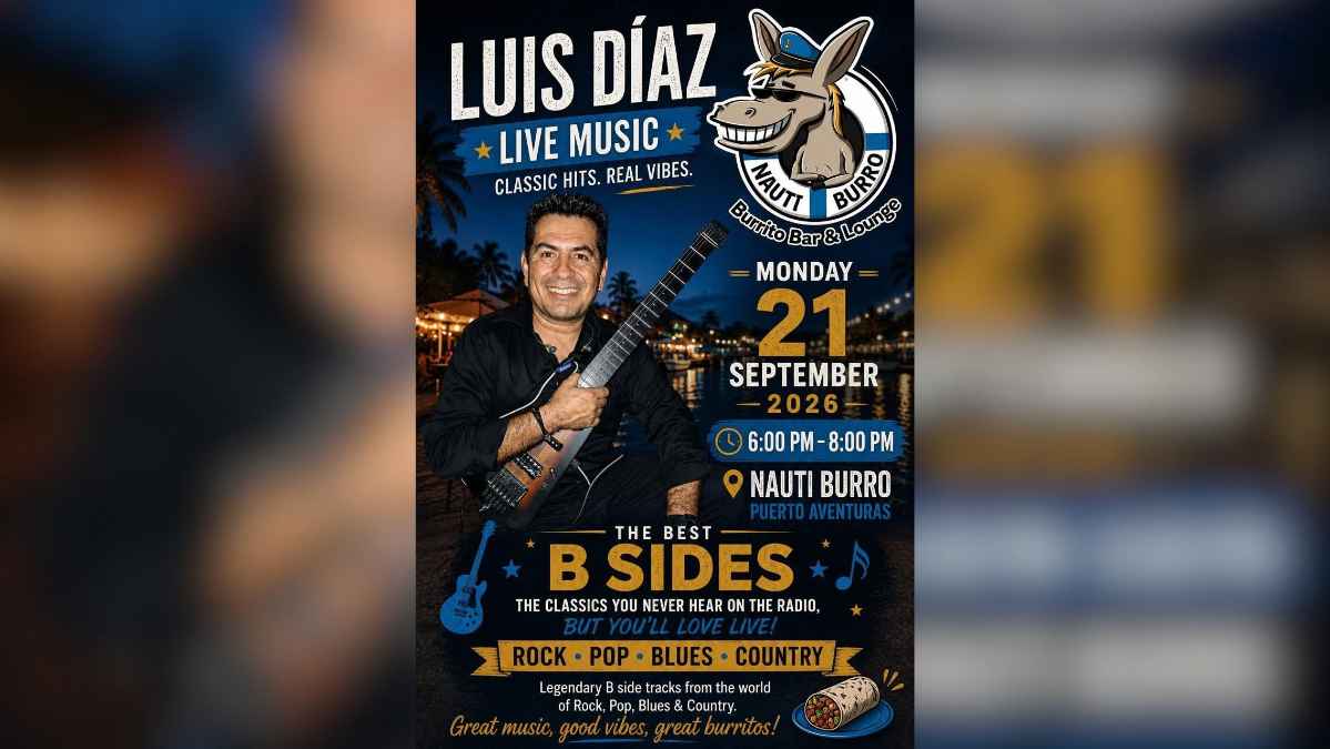 Luis Díaz — The Best B-Sides at Nauti Burro