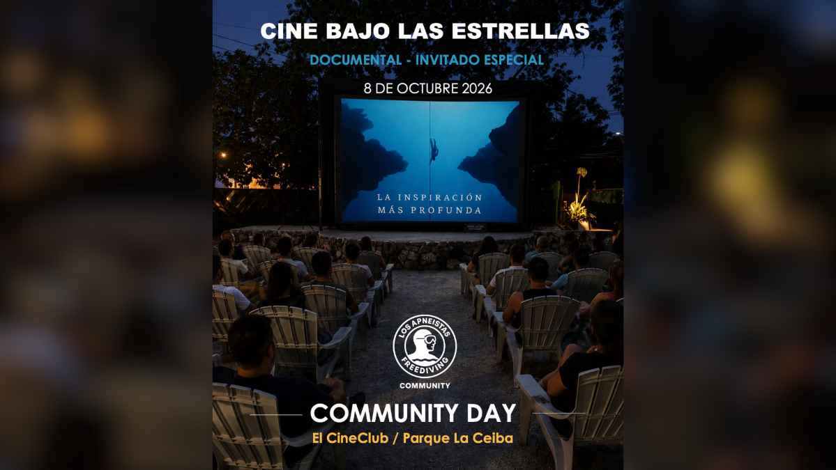 The Deepest Breath — El CIneClub Outdoor Screening