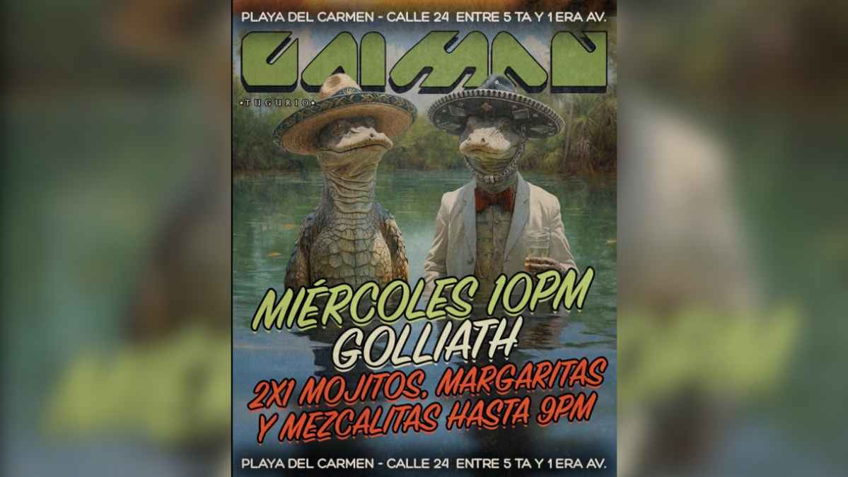 Golliath Live at Caimán Tugurio