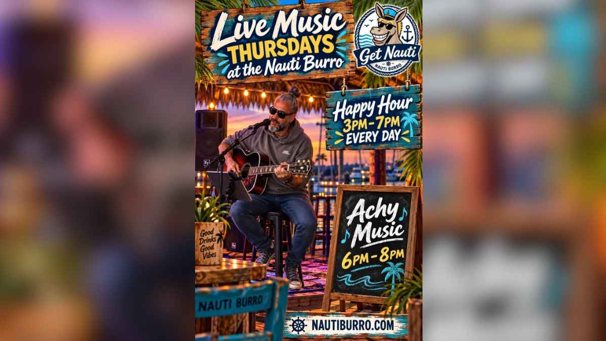 Achy Music at Nauti Burro