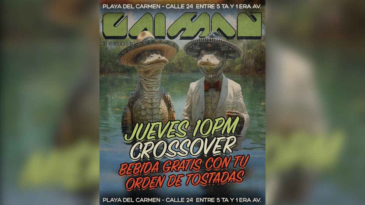 Crossover Live at Caimán Tugurio