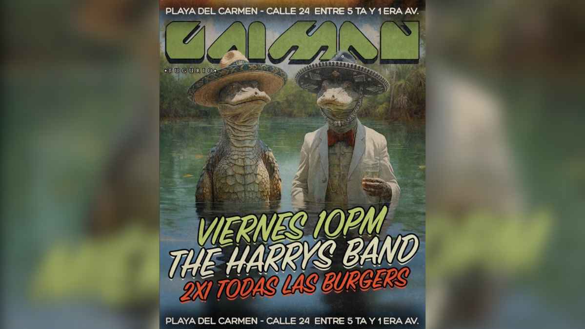 The Harrys Band Live at Caimán Tugurio