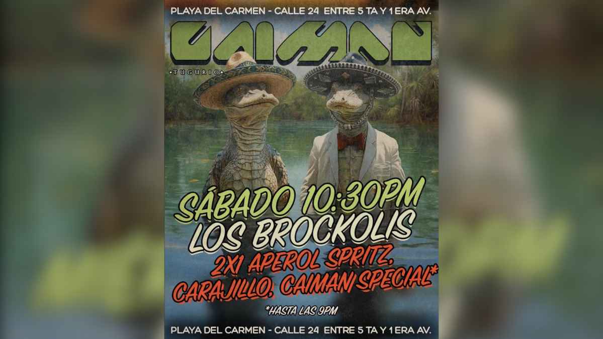 Los Brockolis Live at Caimán Tugurio