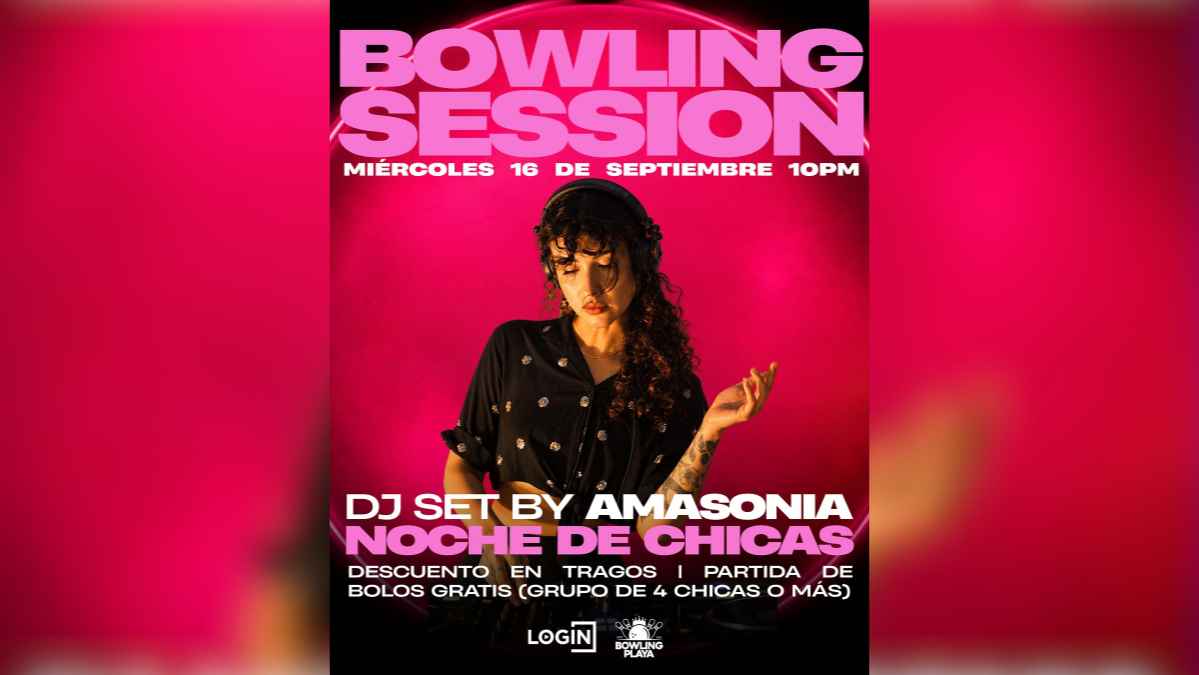 Bowling Session — Girls’ Night with DJ Amasonia