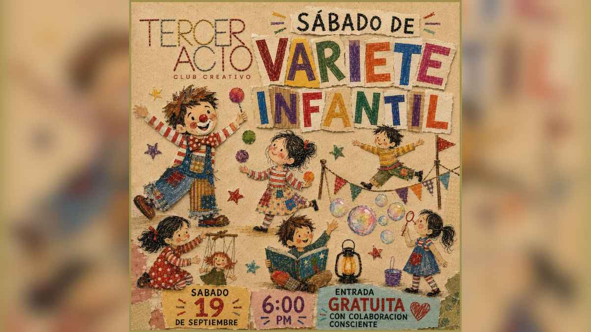Sábado de Varieté Infantil