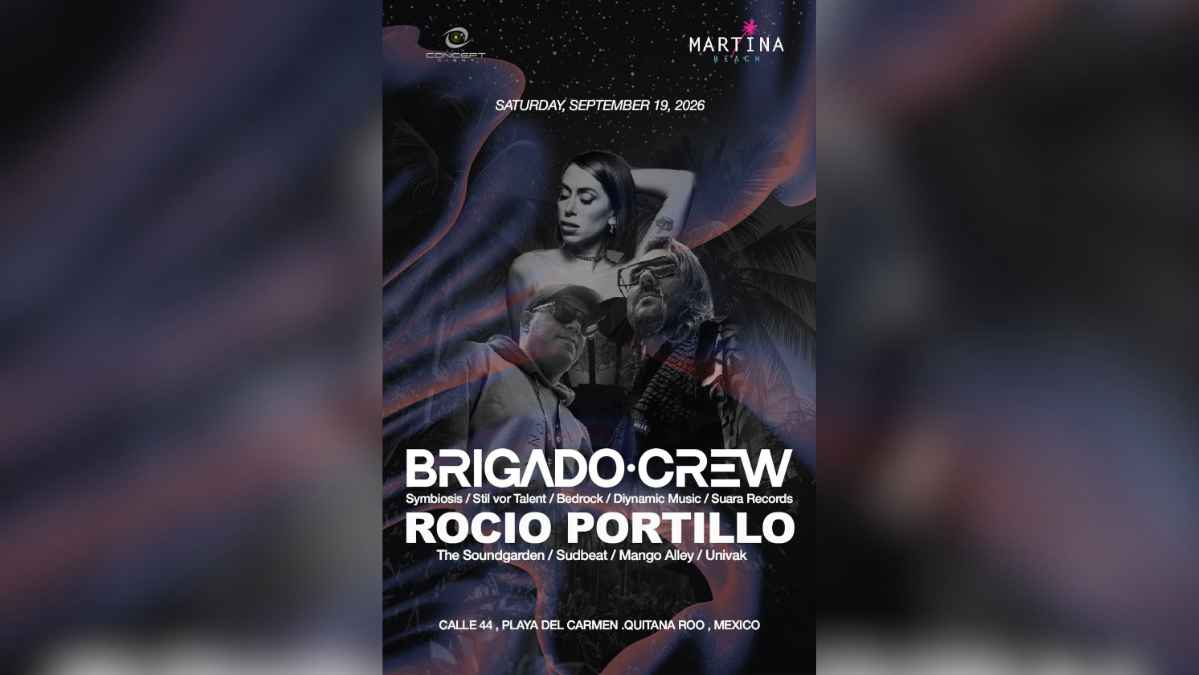 Concept Night — Brigado Crew & Rocío Portillo
