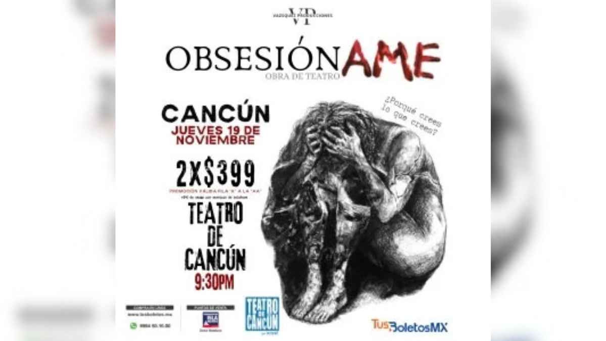 Obsesión-AME — Obra de Psicoterror