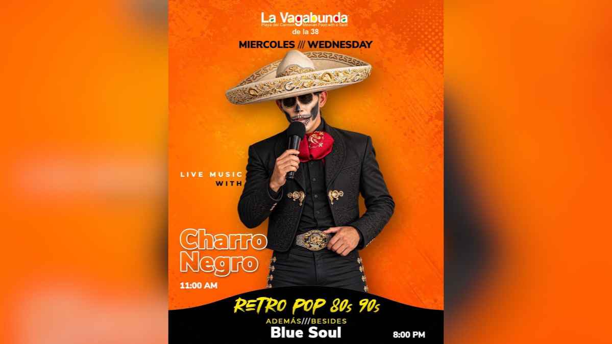 El Charro Negro at La Vagabunda de la 38