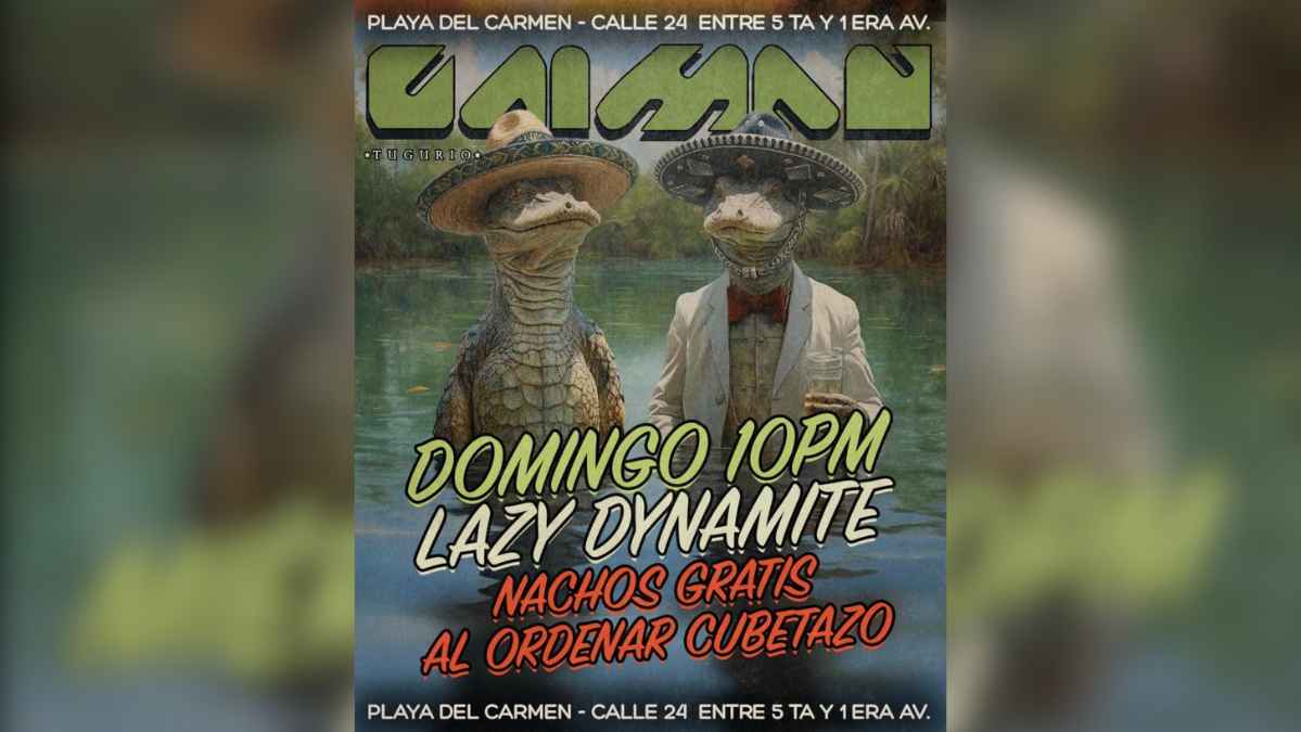 Lazy Dynamite Live at Caimán Tugurio