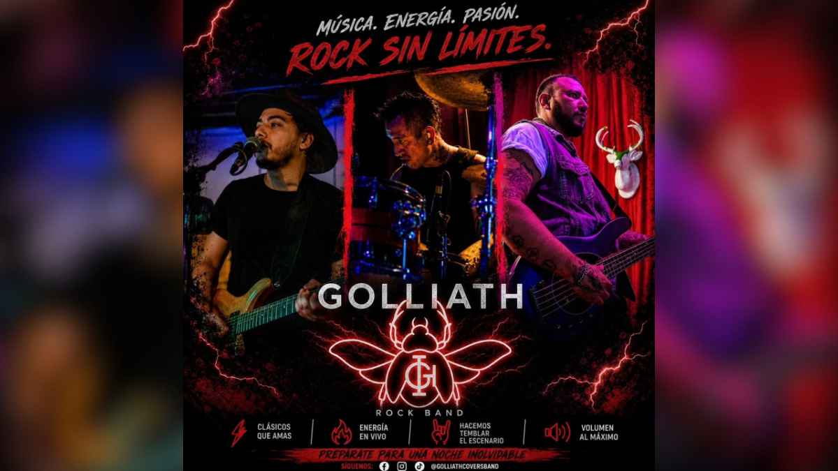Golliath at Bloody Mary