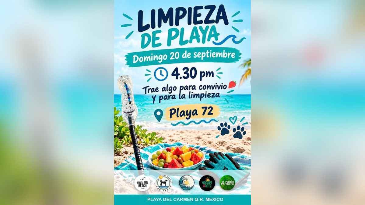 Playa 72 Beach Cleanup & Social
