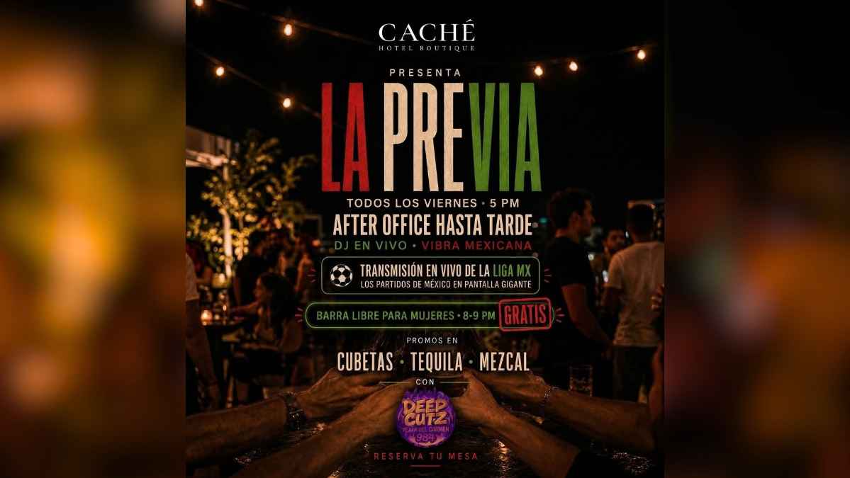 La Previa at Caché Hotel Boutique