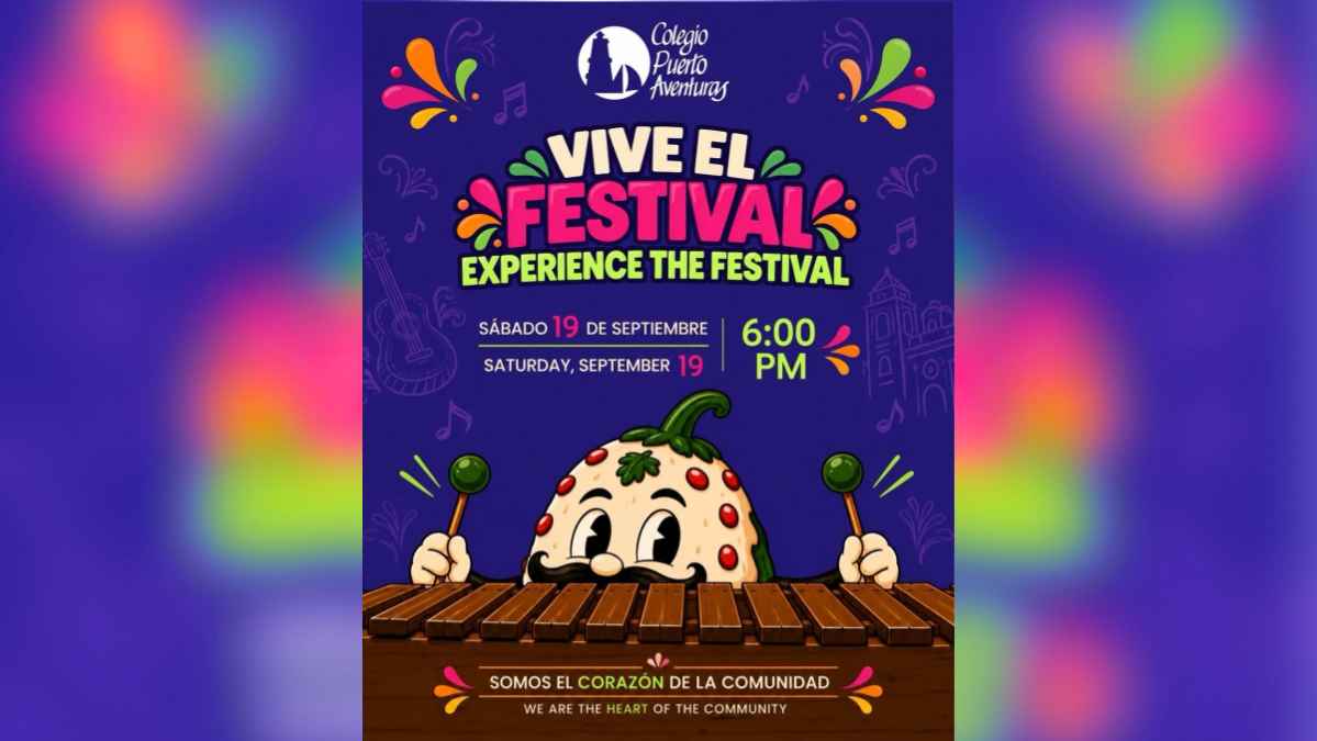 Festival del Chile en Nogada in Puerto Aventuras