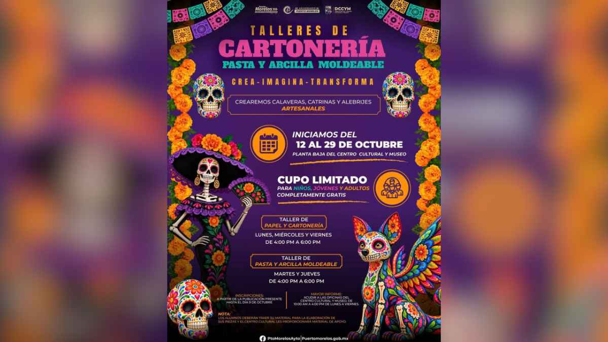 Cartonería, Papier-Mâché & Clay Workshops