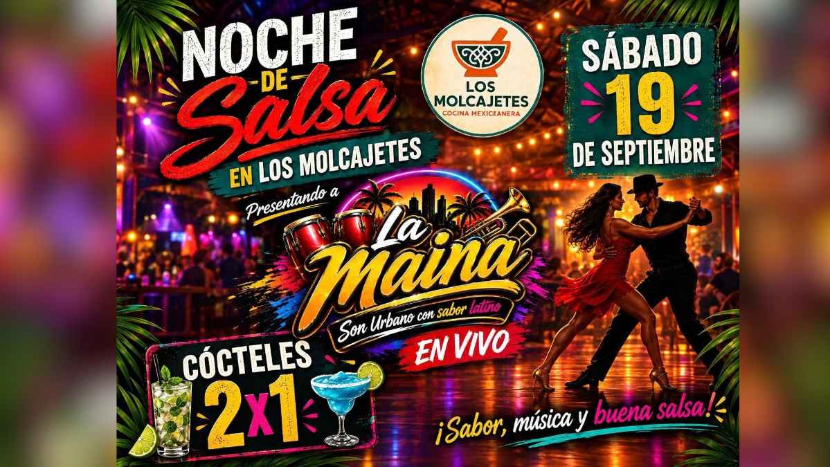 Salsa Night with La Maina