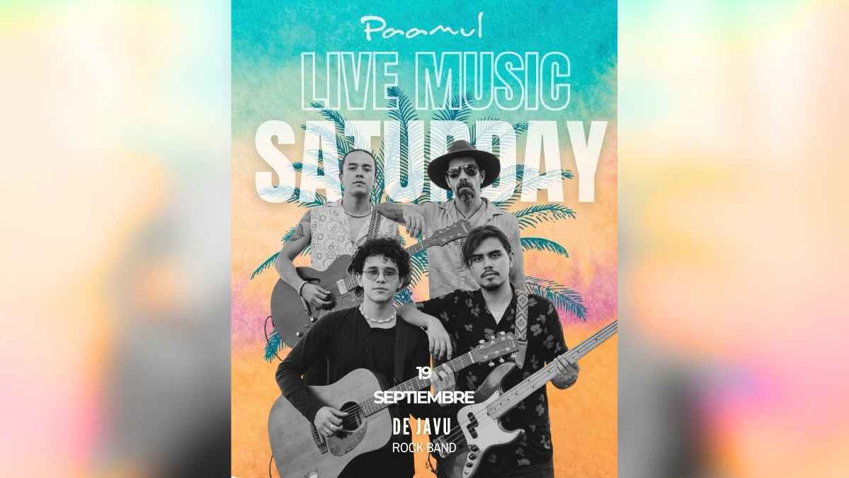 Deja Vu Live at Paamul