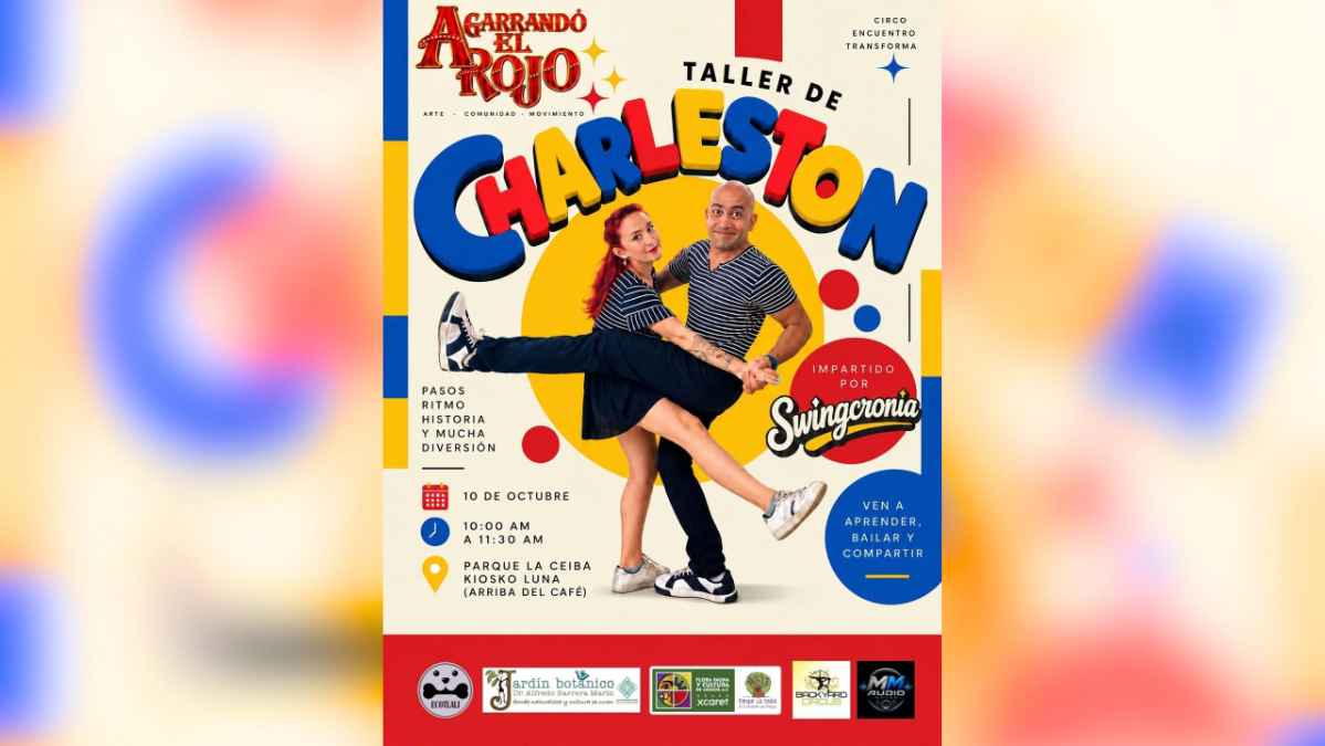 Charleston Workshop with Swingcronia