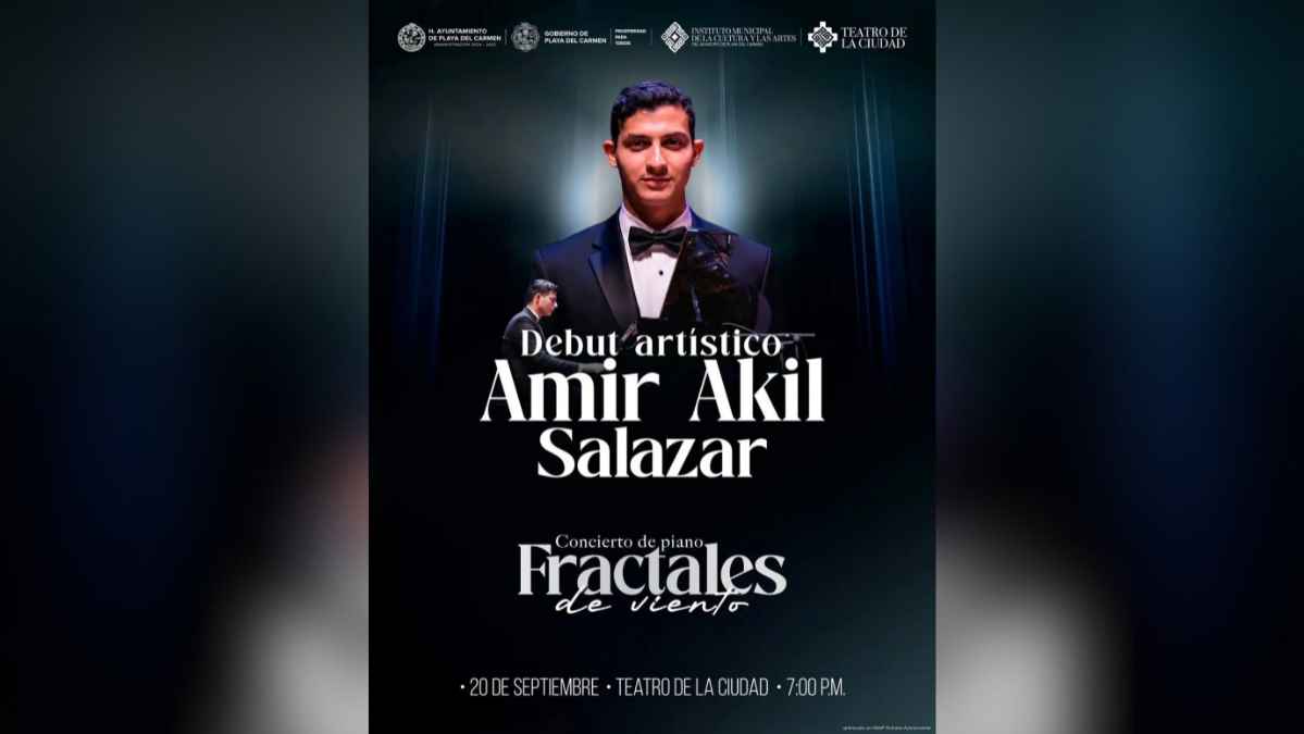Fractales de Viento: Piano Concert by Amir Akil Salazar